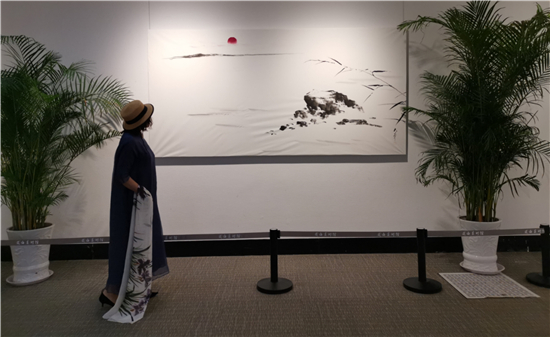 “相约艺博会”重点展览项目之一“大华禅画师生作品展”