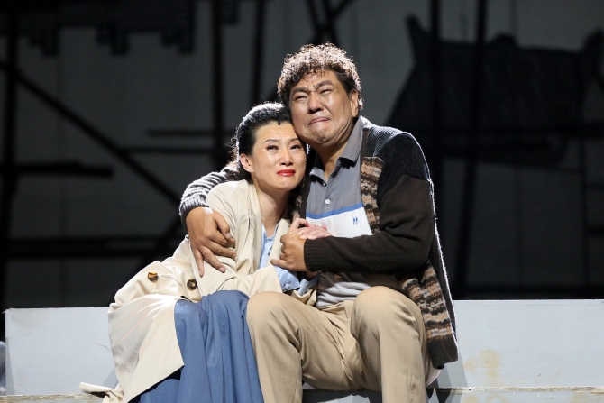 演出现场 李嘉娴 摄 演出现场 李嘉娴 摄