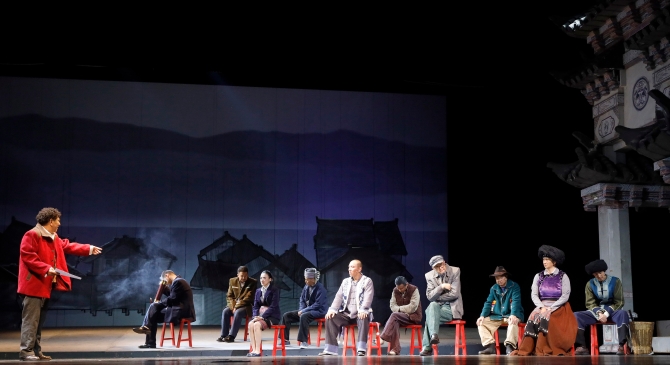 演出现场2 李嘉娴 摄 演出现场2 李嘉娴 摄