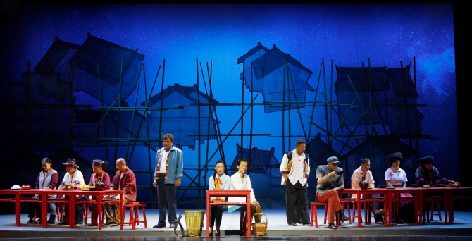 演出现场3 李嘉娴 摄 演出现场3 李嘉娴 摄