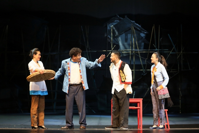 演出现场4 李嘉娴 摄 演出现场4 李嘉娴 摄