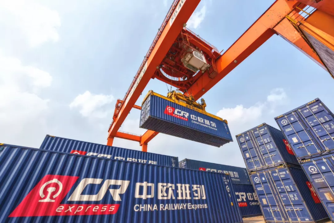 中欧班列开行质量又有新提升