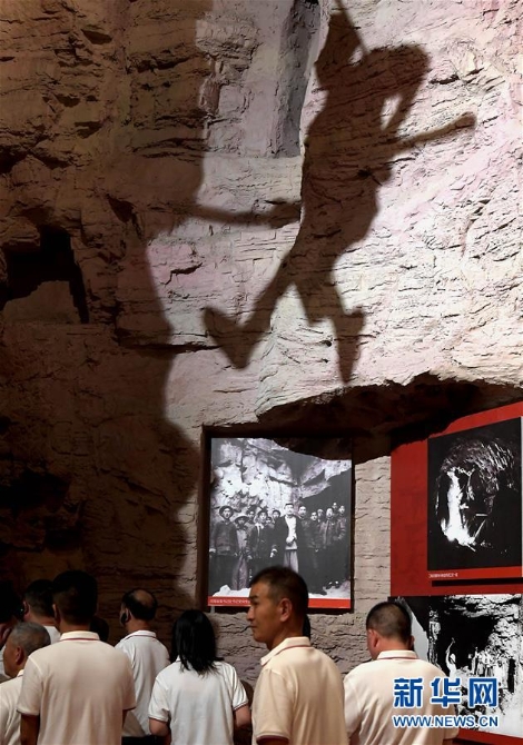 （新华全媒头条·图文互动）（23）精神之渠永不断流——红旗渠精神新时代传承录