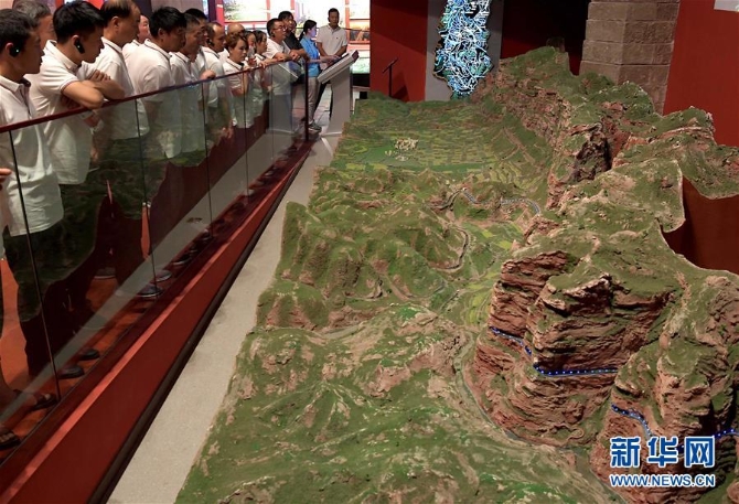 （新华全媒头条·图文互动）（24）精神之渠永不断流——红旗渠精神新时代传承录