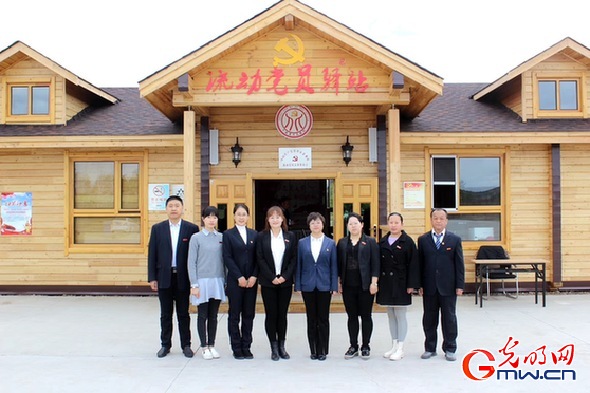 【边疆党旗红】用青春温暖苦寒之地 无悔扎根神州北极的文竹 【边疆党旗红】用青春温暖苦寒之地 无悔扎根神州北极的文竹