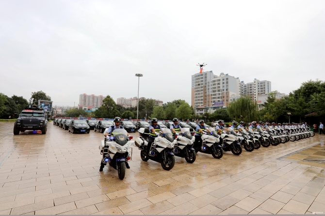 20190919公安70年安保列装 (2)