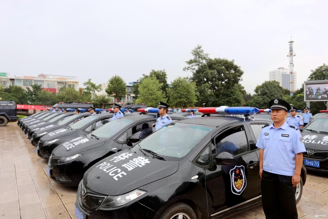 20190919公安70年安保列装 (7)