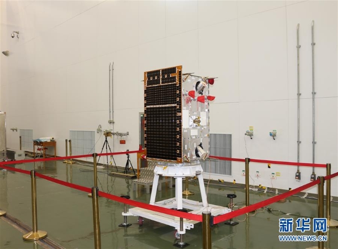 （图文互动）（1）“太极一号”在轨测试成功 我国空间引力波探测迈出第一步