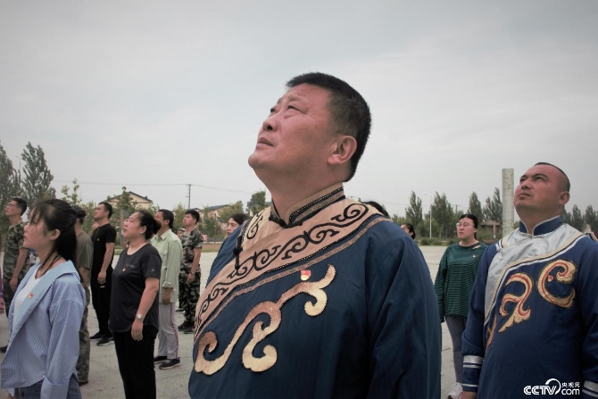 八岔村党支部书记尤明国(何川 摄)