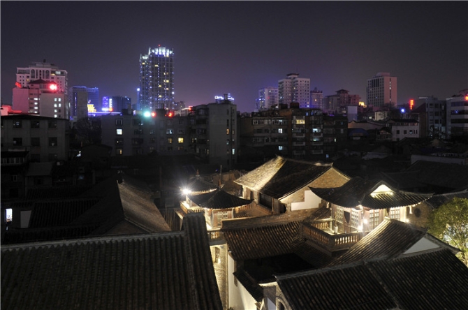 昆明老街区 高伟摄