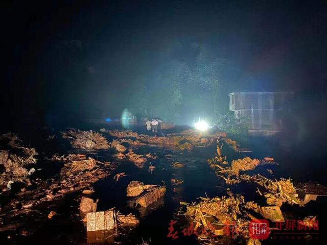 昭通盐津县突发山洪灾害