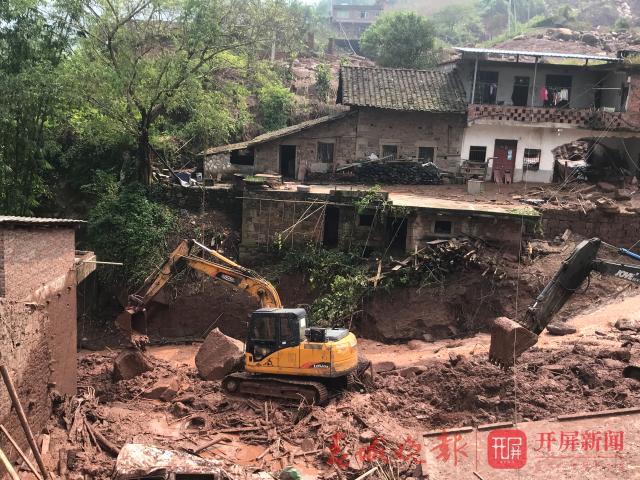 昭通盐津县突发山洪灾害