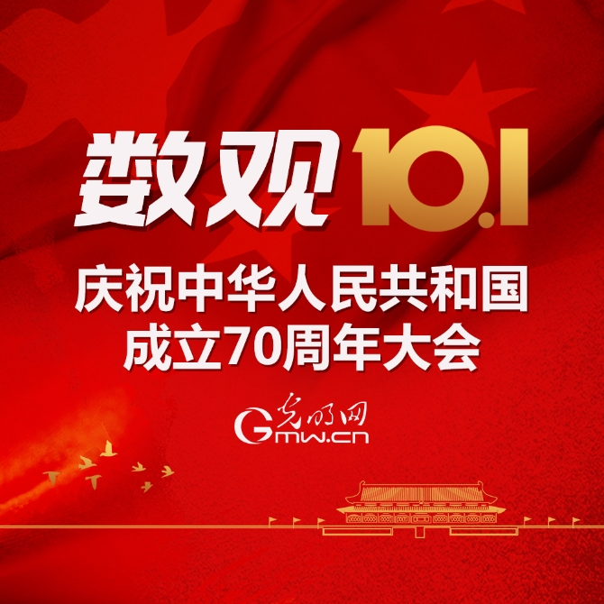 图解:数观庆祝中华人民共和国成立70周年大会 图解:数观庆祝中华人民共和国成立70周年大会