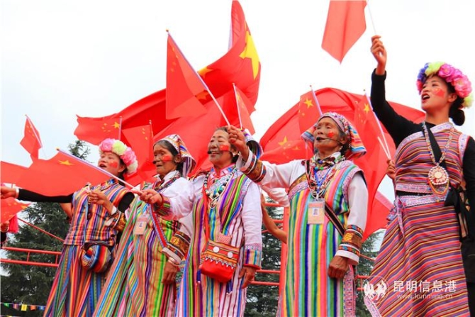 云南民族村张烜拍摄。供图2 云南民族村张烜拍摄。供图2