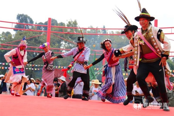 云南民族村张烜拍摄。供图4 云南民族村张烜拍摄。供图4