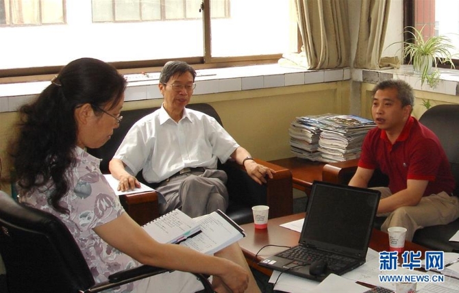 (时代先锋·图文互动)(5)科技报国70载 满腔热情终不悔——记中国科学院院士陈俊武