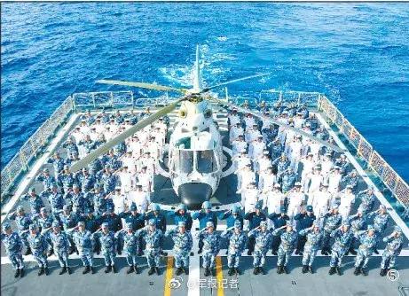 这个国庆,中国军人的身影一直在路上