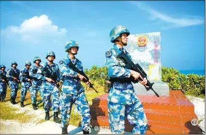 这个国庆,中国军人的身影一直在路上