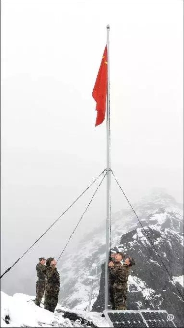 这个国庆,中国军人的身影一直在路上