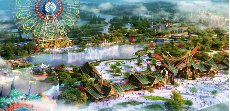 七彩云南·欢乐世界主题乐园