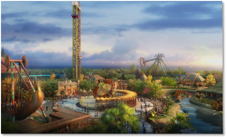 七彩云南·欢乐世界主题乐园