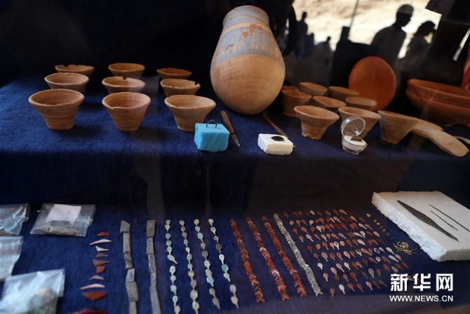 埃及卢克索首次发现古代工业区遗迹 (国际·图文互动)(2)埃及卢克索首次发现古代工业区遗迹