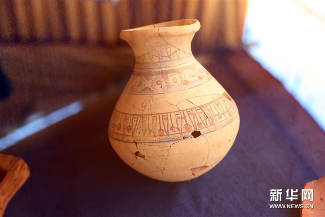 埃及卢克索首次发现古代工业区遗迹 (国际·图文互动)(3)埃及卢克索首次发现古代工业区遗迹