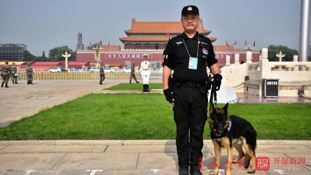 保山功勋警犬