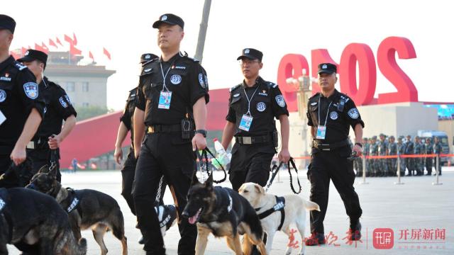 保山功勋警犬
