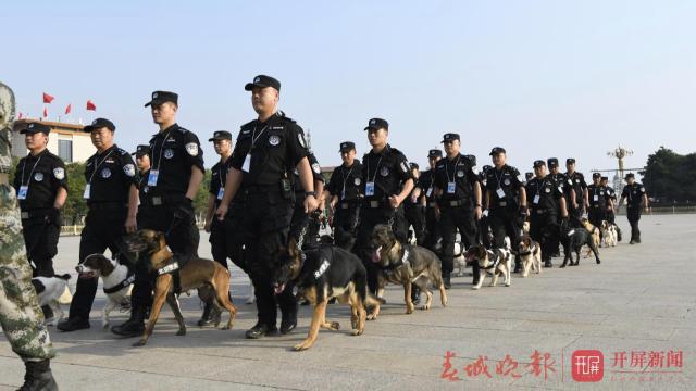 保山功勋警犬