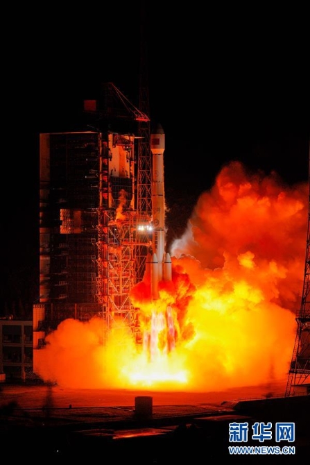 （科技）（1）我国成功发射通信技术试验卫星四号