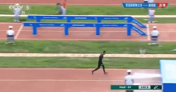 破纪录拿金牌,这些中国军人让人服气!