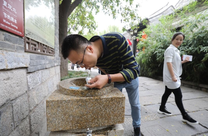 流连泉城旧时光  全国网媒总编辑体味历史文化街区保护“济南范儿”