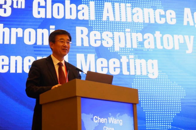 慢性呼吸病 慢性呼吸病