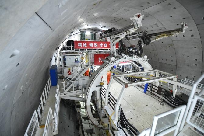 公路盾构隧道2 公路盾构隧道2