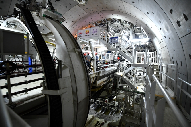 公路盾构隧道3 公路盾构隧道3