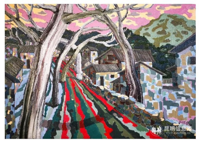 丁章玉部分作品展示 供图。2.jpg