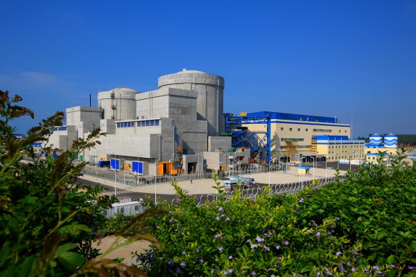 海南核电核岛厂房 刘玄摄 海南核电核岛厂房 刘玄摄