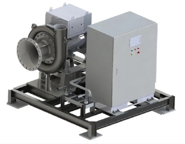 磁悬浮透平真空泵（图片由受访者提供）