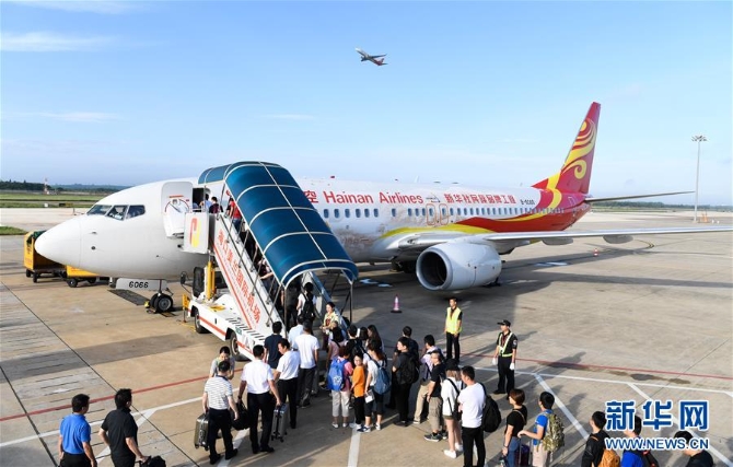 (在习近平新时代中国特色社会主义思想指引下——新时代新作为新篇章·总书记关切开放事·图文互动)(1)开放的故事讲不完——海南开放再“提速”