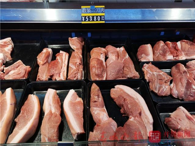 猪肉价格