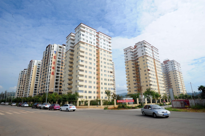 嵩明嵩冶瑞园小区