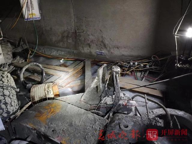 临沧一在建隧道发生突泥涌水事故