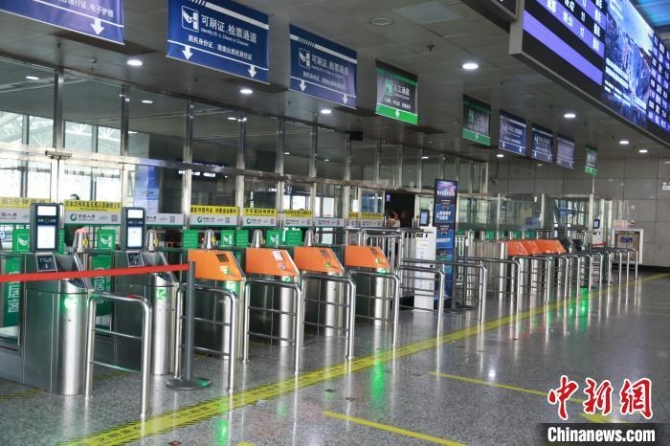 长三角高铁线路全部迈入电子客票时代。中国铁路上海局集团有限公司供图 点击进入下一页