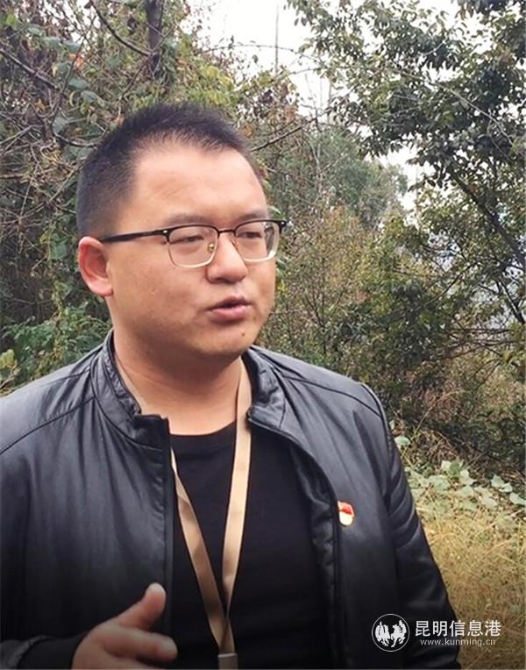 管护局相关负责人介绍情况。记者孙红亮摄 管护局相关负责人介绍情况。记者孙红亮摄