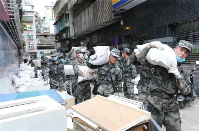 特稿丨守护澳门的青春岁月(上)