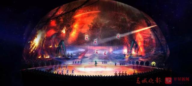 大型5D神话剧《神境玉龙雪山》落户丽江