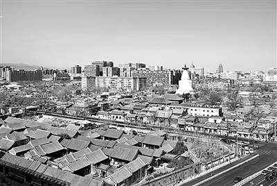 灰与彩的协奏——北京传统建筑的色彩美 灰与彩的协奏——北京传统建筑的色彩美