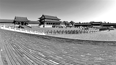 灰与彩的协奏——北京传统建筑的色彩美 灰与彩的协奏——北京传统建筑的色彩美