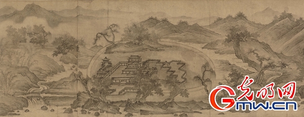 近10米长宋人《辋川图卷》将于本月17日首展国博 近10米长宋人《辋川图卷》将于本月17日首展国博